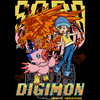 Koszulka Czarna - Digimon - WYBIERZ KOLOR KOSZULKI I FASON