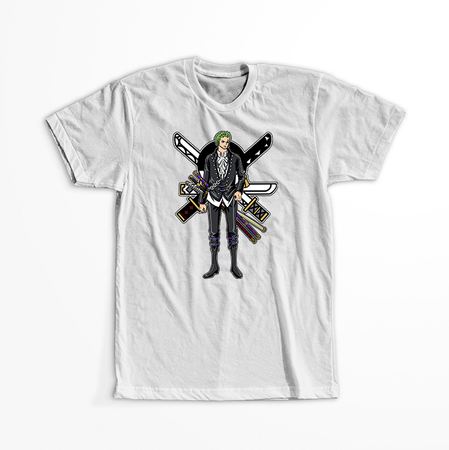 Koszulka Biała One Piece - WYBIERZ KOLOR KOSZULKI I FASON