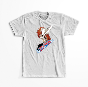 Koszulka Biała Bleach - WYBIERZ KOLOR KOSZULKI I FASON