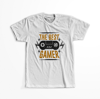 Koszulka The best gamer WYBIERZ KOLOR KOSZULKI I FASON