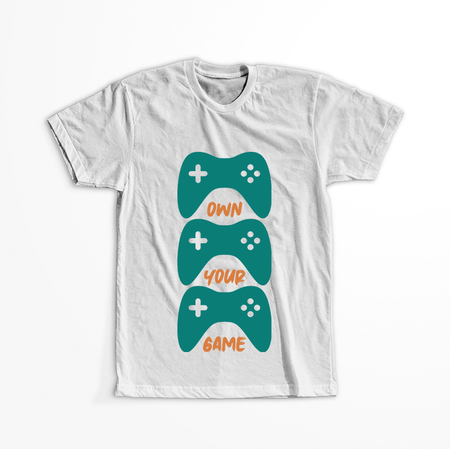 Koszulka Own your game WYBIERZ KOLOR KOSZULKI I FASON