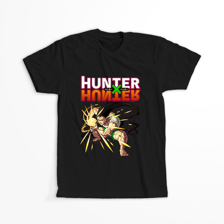 Koszulka Czarna Hunter x Hunter WYBIERZ KOLOR KOSZULKI I FASON