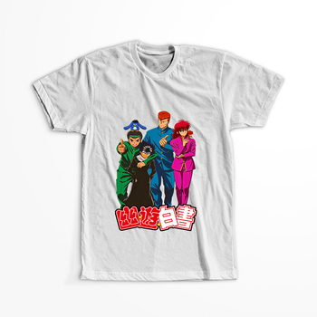 Koszulka Biała Yu Yu Hakusho WYBIERZ KOLOR KOSZULKI I FASON