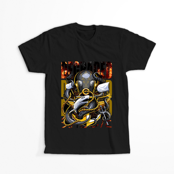 Koszulka Ośmiornica KOLOR KOSZULKI I FASON