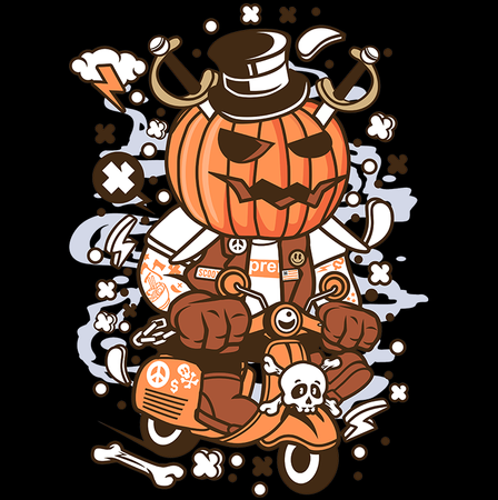 Koszulka Skuter KOLOR KOSZULKI I FASON