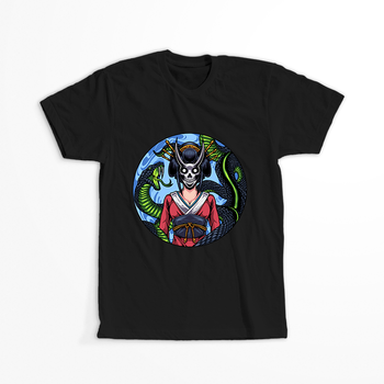 Koszulka Samuraj KOLOR KOSZULKI I FASON