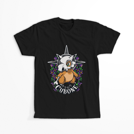 Koszulka Czarna - Pokemon x Naruto - WYBIERZ KOLOR KOSZULKI I FASON