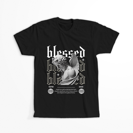 Koszulka Rzeźba KOLOR KOSZULKI I FASON