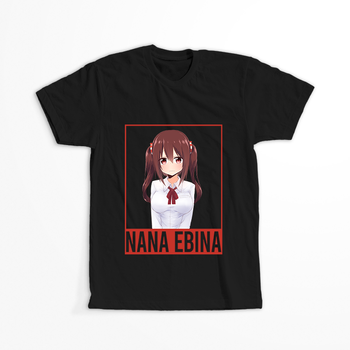 Koszulka Czarna Himoto! Umaru-chan WYBIERZ KOLOR KOSZULKI I FASON