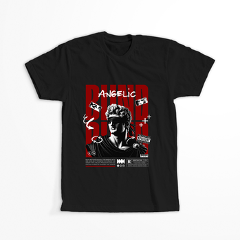 Koszulka Rzeźba KOLOR KOSZULKI I FASON