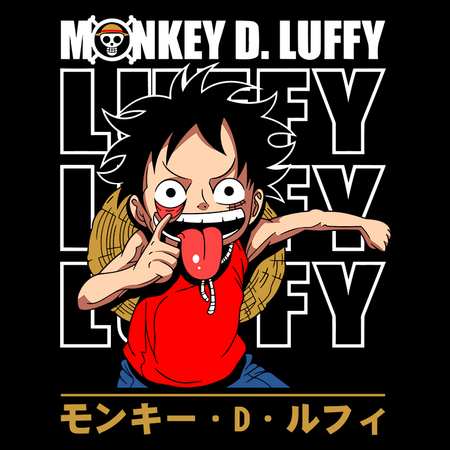 Koszulka Biała One Piece - WYBIERZ KOLOR KOSZULKI I FASON