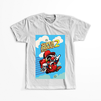 Koszulka Super Mario Bros. WYBIERZ KOLOR KOSZULKI I FASON