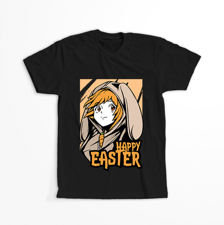 Koszulka Wielkanoc KOLOR KOSZULKI I FASON