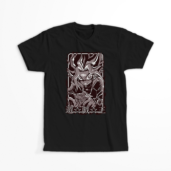 Koszulka Czarna Yu-Gi-Oh! - WYBIERZ KOLOR KOSZULKI I FASON