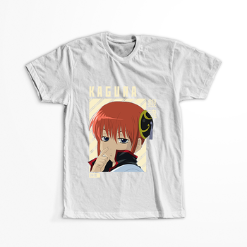 Koszulka Biała Gintama WYBIERZ KOLOR KOSZULKI I FASON