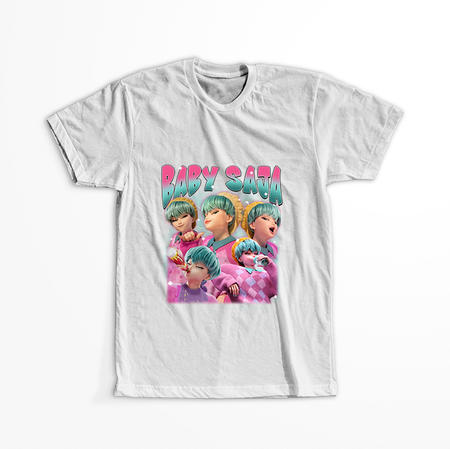 Koszulka Biała KPop Demon Hunters WYBIERZ KOLOR KOSZULKI I FASON