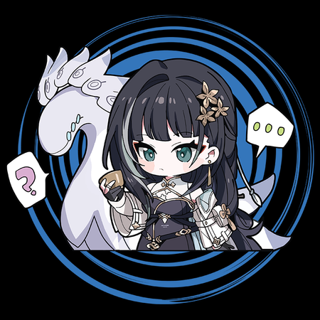 Koszulka Biała Wuthering Waves - WYBIERZ FASON I KOLOR KOSZULKI 