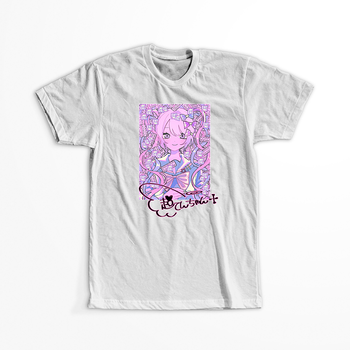 Koszulka Biała - Needy Girl Overdose - WYBIERZ KOLOR KOSZULKI I FASON