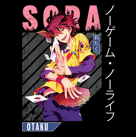 Torba z uszami z No Game No Life