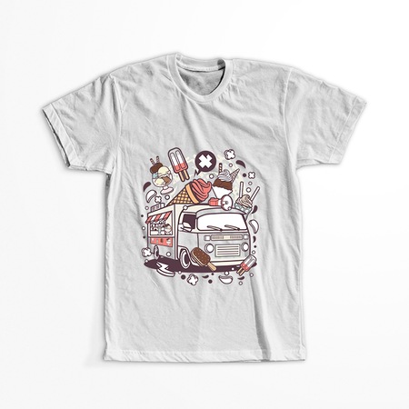 Koszulka Lody WYBIERZ KOLOR KOSZULKI I FASON