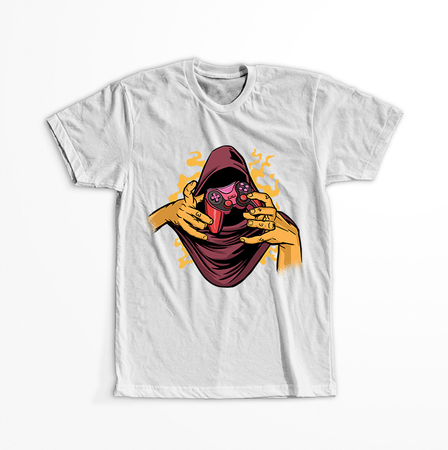 Koszulka Mystery gaming WYBIERZ KOLOR KOSZULKI I FASON