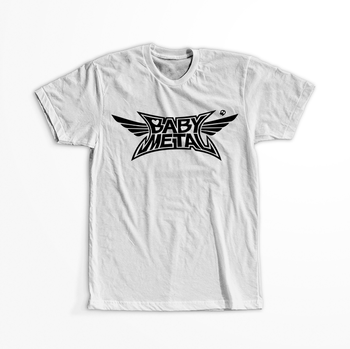 Koszulka Biała Baby Metal - WYBIERZ KOLOR KOSZULKI I FASON