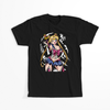 Koszulka Czarna  - Czarodziejka z księżyca / Sailor Moon - WYBIERZ KOLOR KOSZULKI I FASON