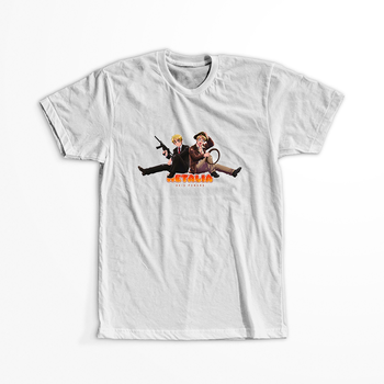 Koszulka Biała Axis Powers Hetalia - WYBIERZ KOLOR KOSZULKI I FASON