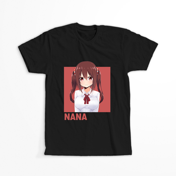 Koszulka Czarna Himoto! Umaru-chan WYBIERZ KOLOR KOSZULKI I FASON