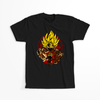 Koszulka Czarna Dragon Ball - WYBIERZ KOLOR KOSZULKI I FASON