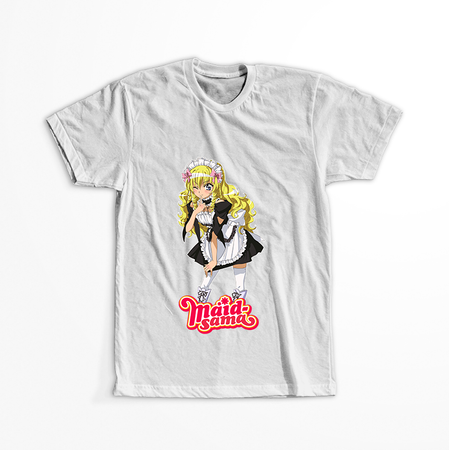 Koszulka Biała Kaichou wa Maid-sama - WYBIERZ KOLOR KOSZULKI I FASON