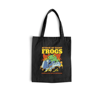 Torba z uszami z Żaba gigant