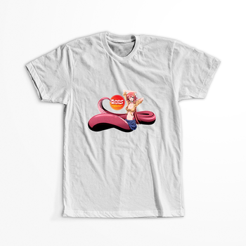 Koszulka Biała Monster Musume  WYBIERZ KOLOR KOSZULKI I FASON