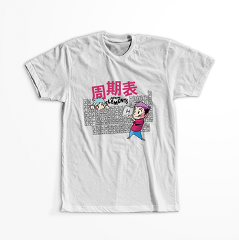 Torba z uszami z Tablica Mendelejewa