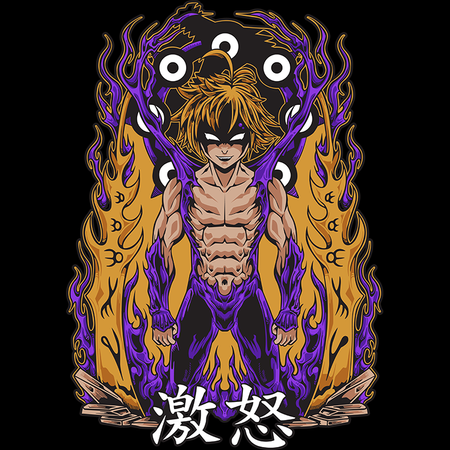 Torba z uszami z Seven Deadly Sins