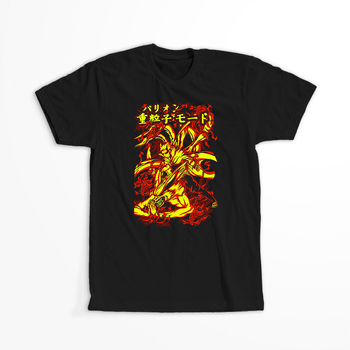 Koszulka Czarna Naruto / Boruto - WYBIERZ KOLOR KOSZULKI I FASON