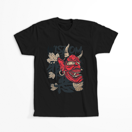 Koszulka Samuraj KOLOR KOSZULKI I FASON