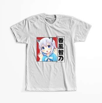 Koszulka Biała - Is the Order a Rabbit? - WYBIERZ KOLOR KOSZULKI I FASON