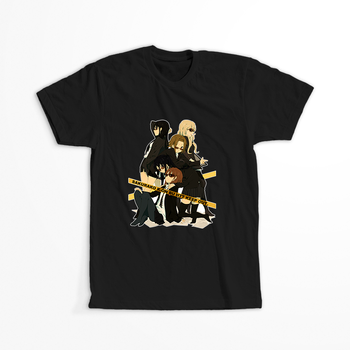 Koszulka Czarna K-On! WYBIERZ KOLOR KOSZULKI I FASON