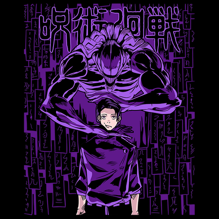 Torba z uszami z Jujutsu Kaisen