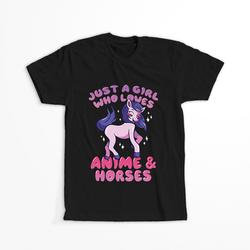 Koszulka Koń KOLOR KOSZULKI I FASON