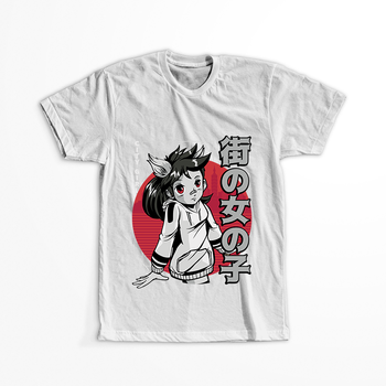 Koszulka City girl WYBIERZ KOLOR KOSZULKI I FASON