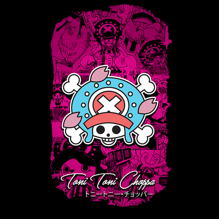 Torba z uszami z One Piece