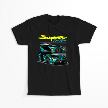 Koszulka Samochód KOLOR KOSZULKI I FASON