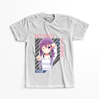 Koszulka Biała - Is the Order a Rabbit?  - WYBIERZ KOLOR KOSZULKI I FASON