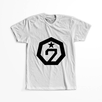 Koszulka Biała GOT7 - WYBIERZ KOLOR KOSZULKI I FASON