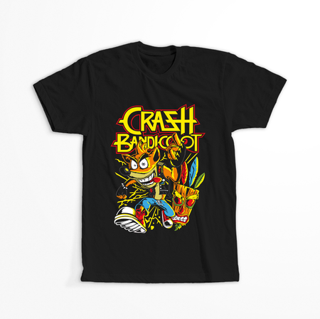 Koszulka Crash Bandicoot WYBIERZ KOLOR KOSZULKI I FASON