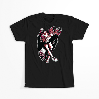 Koszulka Czarna Dandadan - WYBIERZ FASON KOSZULKI