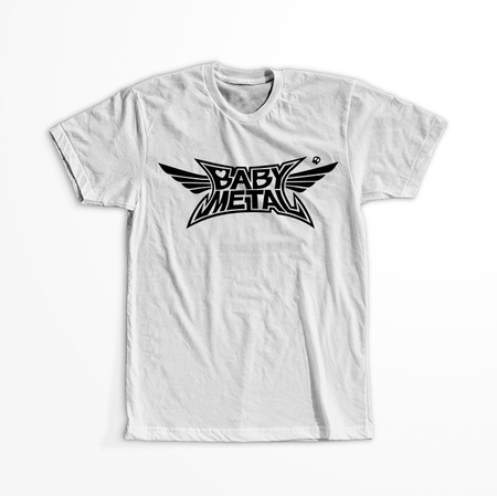 Koszulka Biała Baby Metal - WYBIERZ KOLOR KOSZULKI I FASON