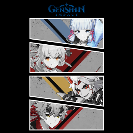 Torba z uszami - Genshin Impact 